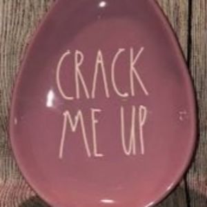 Rae Dunn lavender plates